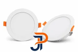 پنل 8وات گرد رایکا(بدون فلیکر)سفید